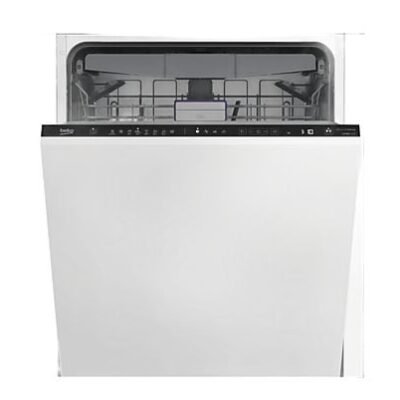 Beko Lavavajillas integrable – Beko BDIN38650C, 16 servicios, 8 programas, 60 cm, CornerIntense, DeepWash, Motor ProSmart, Sin panelar