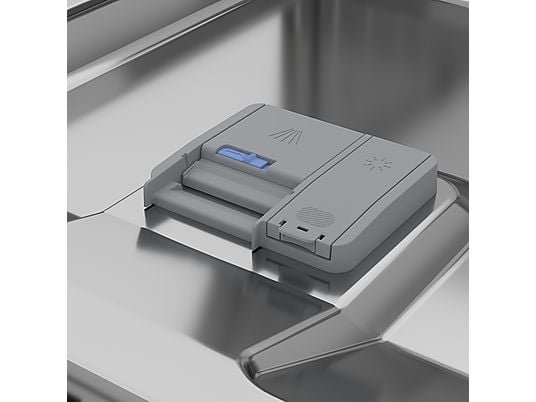 Beko Lavavajillas integrable - Beko BDIN38650C, 16 servicios, 8 programas, 60 cm, CornerIntense, DeepWash, Motor ProSmart, Sin panelar - Imagen 3