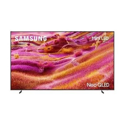 Samsung TV Neo QLED 115″ – Samsung TQ115QN90FTXXC, UHD 4K, NQ8 AI Gen3 Processor, Smart TV, Full AI, Glare Free, Negro