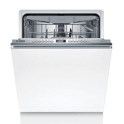 BOSCH Lavavajillas integrable – BOSCH SMH4ECX28E,Serie 4, 14 servicios, 6 programas, 60 cm, Extra Secado, Status Light, Sin Panelar