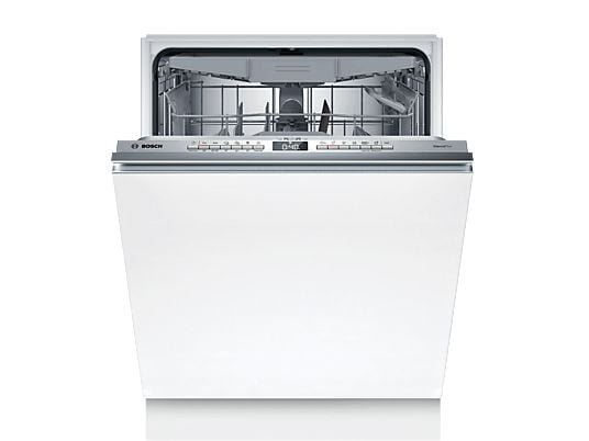 BOSCH Lavavajillas integrable - BOSCH SMH4ECX28E,Serie 4, 14 servicios, 6 programas, 60 cm, Extra Secado, Status Light, Sin Panelar