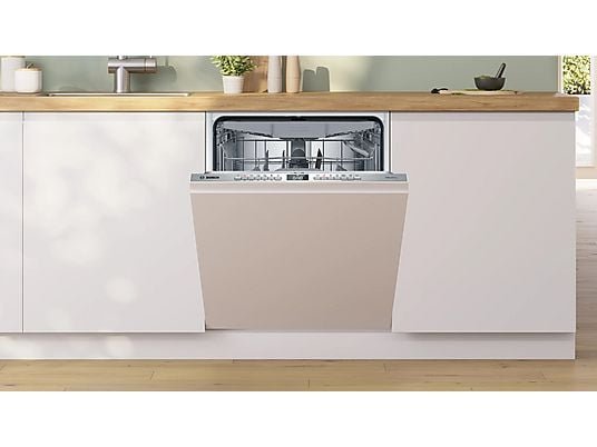 BOSCH Lavavajillas integrable - BOSCH SMH4ECX28E,Serie 4, 14 servicios, 6 programas, 60 cm, Extra Secado, Status Light, Sin Panelar - Imagen 3