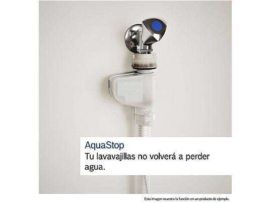 BOSCH Lavavajillas integrable - BOSCH SMH4ECX28E,Serie 4, 14 servicios, 6 programas, 60 cm, Extra Secado, Status Light, Sin Panelar - Imagen 5