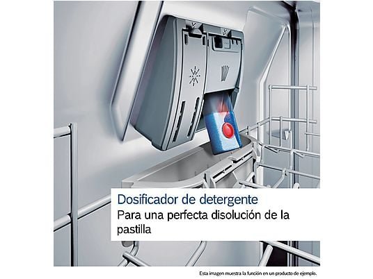 BOSCH Lavavajillas integrable - BOSCH SMH4ECX28E,Serie 4, 14 servicios, 6 programas, 60 cm, Extra Secado, Status Light, Sin Panelar - Imagen 6
