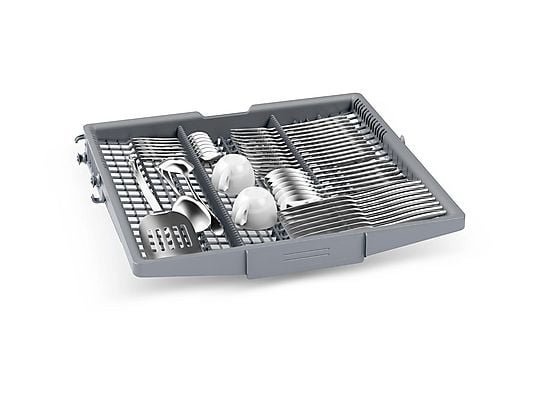 BOSCH Lavavajillas integrable - BOSCH SMH4ECX28E,Serie 4, 14 servicios, 6 programas, 60 cm, Extra Secado, Status Light, Sin Panelar - Imagen 8