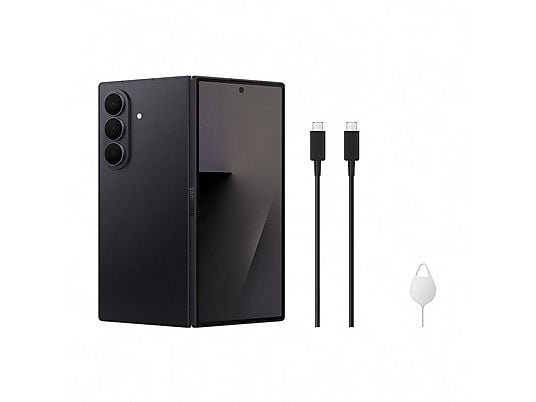 Samsung Móvil - Samsung Galaxy Z Fold7, Negro, 512 GB, 12 GB RAM , 8" QXGA+, Snapdragon 8 Elite, 4400 mAh, Android 16 - Imagen 6