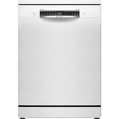 Bosch Lavavajillas – Bosch SMS4ECW28E, 14 servicios, 6 programas, 60 cm, Blanco