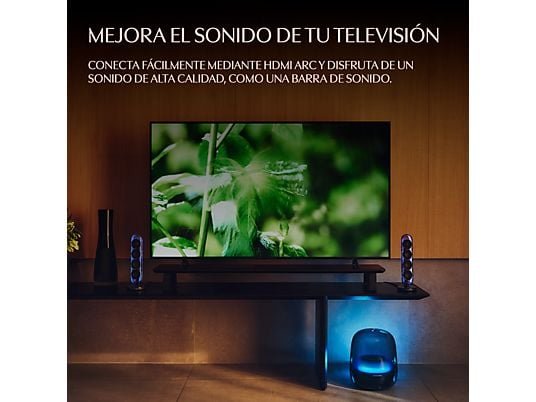 Harman Altavoz bluetooth - Harman Kardon SoundSticks 5, 190W RMS, Bluetooth, Conectividad HDMI ARC, Negro - Imagen 4