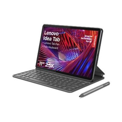 Lenovo Tablet – Lenovo Idea Tab, Wifi Only, 11″ 2.5K , 8GB RAM, 256GB, Incluye Teclado y Pen, Gris
