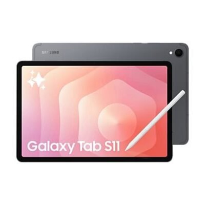 Samsung Tablet – Samsung Galaxy Tab S11, 11″ WQXGA+, 12 GB RAM, 256 GB, Gris, con S Pen