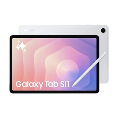 Samsung Tablet – Samsung Galaxy Tab S11, 11″ WQXGA+, 12 GB RAM, 256 GB, Plata, con S Pen