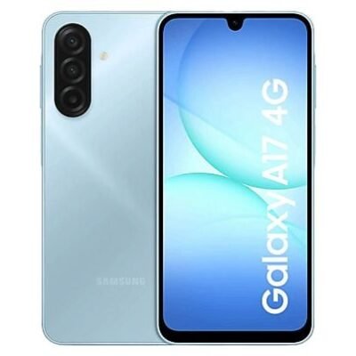 Samsung Móvil – Samsung Galaxy A17 LTE, Azul, 256 GB, 8 GB RAM, 6.7″, FHD+ Super AMOLED, Mediatek G99 Octa-core, 5000 mAh, Android 15