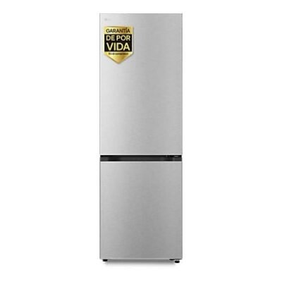 LG Frigorífico combi – LG GBBS514AMB, No Frost, 186 cm, 333 l, DoorCooling+™, FRESHBalancer™, Acero texturizado antihuellas