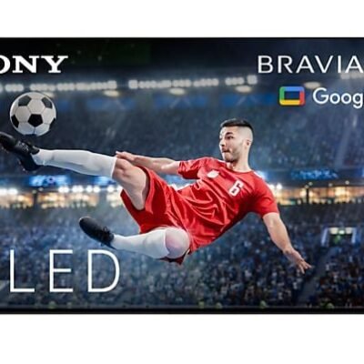 Sony TV OLED 55″ – Sony BRAVIA 8A, 4K UHD HDR, Google Smart TV, Gaming PS5, IMAX Enhanced, Dolby Atmos/Vision, Chromecast, Apple Airplay, 120Hz, 55XR8