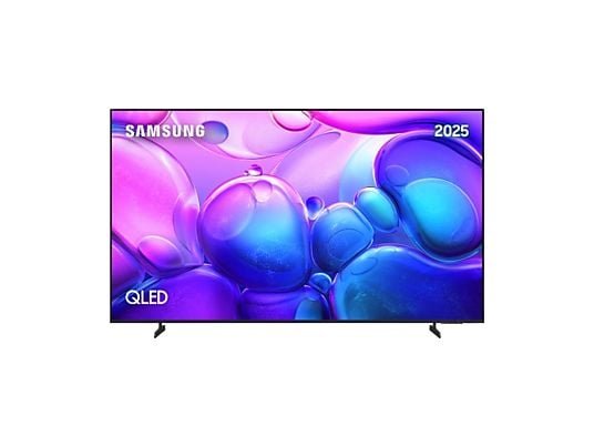 Samsung TV QLED 85" - Samsung TQ85Q6FAAUXXC, UHD 4K, Q4 Lite Processor, Smart TV, Negro