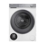 Haier Lavadora carga frontal - Haier X7 Series HW100-B14367U-IB, 10 kg, 1400 rpm, Función Vapor, ABT Anti-bacterias, Blanco
