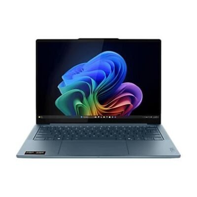 Lenovo Portátil – Lenovo Yoga Slim 7 14AKP10 Copilot+ PC, 14″ WUXGA OLED, AMD Ryzen™ AI 7 350, 50 TOPS, 32GB RAM, 1TB SSD, Radeon™ 860M, W11 Home, Azu
