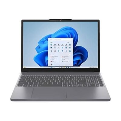 Lenovo Portátil – Lenovo IdeaPad Slim 3 15IRH10, 15.3″ WUXGA, Intel® Core™ i7-13620H, 16GB RAM, 512GB SSD, UHD Graphics, Sin sistema operativo, Gris