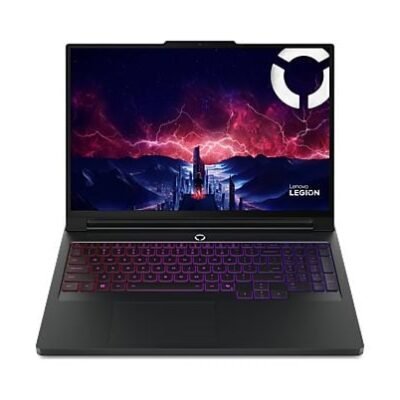 Lenovo Portátil gaming – Lenovo Legion Pro 7 16AFR10H, 16″ WQXGA OLED, AMD Ryzen™ 9 9955HX3D, 64GB RAM, 2TB SSD, GeForce RTX™ 5080, Windows 11 Home, N