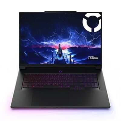 Lenovo Portátil gaming – Lenovo Legion 9 18IAX10, 18″ WQUXGA, Intel® Core™ Ultra 9 275HX, 13 TOPS, 64GB RAM, 2TB SSD, GeForce RTX™ 5080, W11Pro, Negro