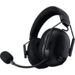 Razer Auriculares gaming - Razer BlackShark V3 Pro, Circumaurales, Bluetooth, Micrófono, 70h Autonomía, Cancelación Activa de Ruido Híbrida, Negro