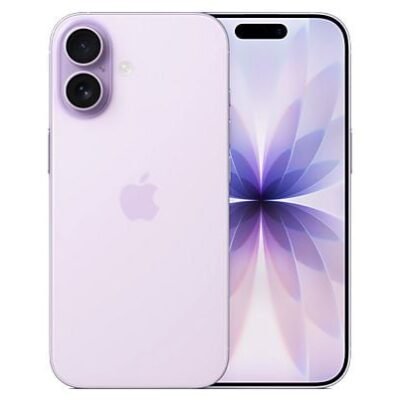 Apple iPhone 17, Lavanda, 256 GB, 5G, 6.3″ OLED Super Retina XDR, Chip A19, iOS