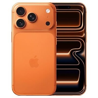 Apple iPhone 17 Pro, Naranja cósmico, 256 GB, 5G, 6.3″ OLED Super Retina XDR, Chip A19 Pro, iOS