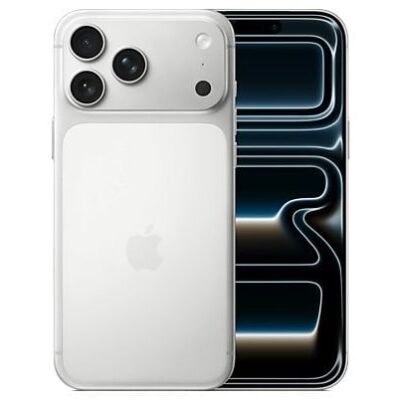 Apple iPhone 17 Pro Max, Plata, 256 GB, 5G, 6.3″ OLED Super Retina XDR, Chip A19 Pro, iOS