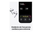Apple AirPods Pro 3 (2025 3ª gen), Inalámbricos, Cancelación de ruido, Medición frecuencia cardíaca, Live Translation, Chip H2, USB-C, Blanco - Imagen 4