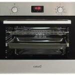 CMD REACONDICIONADO Seminuevo Muy bueno Horno compacto - CMD 5008 X, Multifunción, 8 funciones, AquaSmart, 60 cm, A, Inox Negro