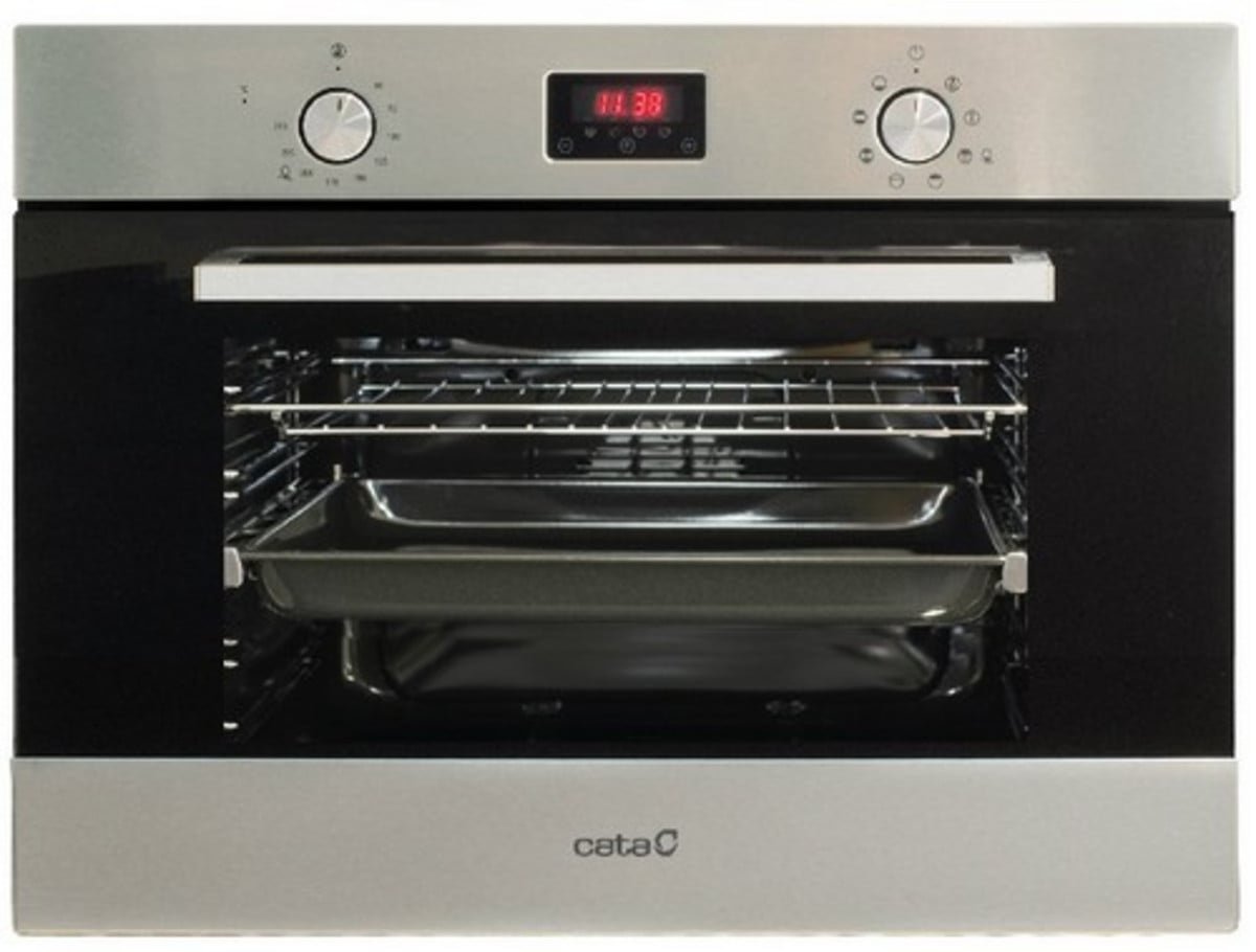 CMD REACONDICIONADO Seminuevo Muy bueno Horno compacto - CMD 5008 X, Multifunción, 8 funciones, AquaSmart, 60 cm, A, Inox Negro