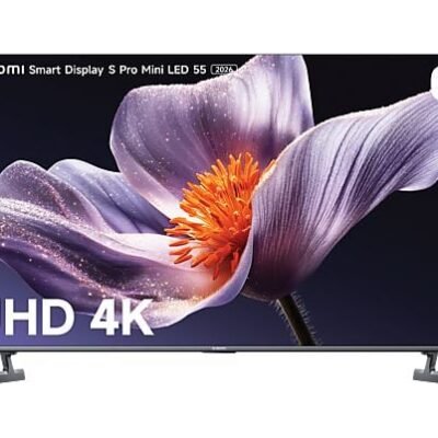 Xiaomi TV Mini LED 55″ – Xiaomi TV S Pro Mini LED, UHD 4K, HDR10+, Quad cortex A73, Smart TV (Google TV), DVB-T2 (H.265), Gris Oscuro