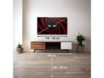 Xiaomi TV Mini LED 55" - Xiaomi TV S Pro Mini LED, UHD 4K, HDR10+, Quad cortex A73, Smart TV (Google TV), DVB-T2 (H.265), Gris Oscuro - Imagen 2