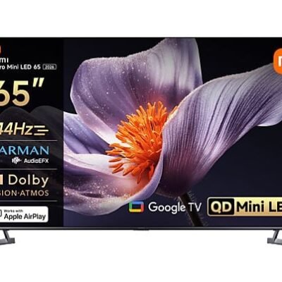 Xiaomi TV Mini LED 65″ – Xiaomi TV S Pro Mini LED, UHD 4K, HDR10+, Quad cortex A73, Smart TV (Google TV), DVB-T2 (H.265), Gris Oscuro