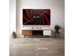 Xiaomi TV Mini LED 75" - Xiaomi TV S Pro Mini LED, UHD 4K, HDR10+, Quad cortex A73, Smart TV (Google TV), DVB-T2 (H.265), Gris Oscuro - Imagen 3