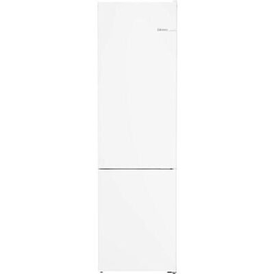 Bosch Frigorífico dos puertas – Bosch KGN39VWDC, Serie 4, Total NoFrost, 203 cm, 368 l, Cajón VitaFresh, Sistema MultiAir Flow, Blanco