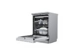 Midea Lavavajillas - Midea MDWEF1433DSS, 14 servicios, 9 programas, 59.8 cm, Aquastop, Inox - Imagen 4