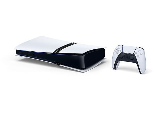 Sony Consola - Sony PS5 Pro (2025), 2 TB SSD, 4K Spectral Super Resolution (PSSR), 1 mando, Digital (sin lector de discos), Blanco - Imagen 3