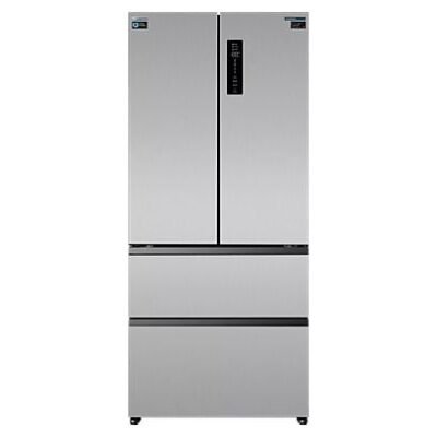 Infiniton Frigorífico americano – Infiniton FRD-580Q90XEN, No Frost, 190 cm, 458l, Inverter, Iluminación LED, Inox