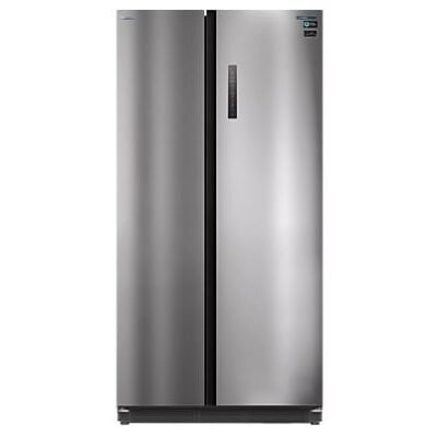 Infiniton Frigorífico americano – Infiniton SBS-535A93XEB, No Frost, 193 cm Altura, 508l, Inverter, Inox