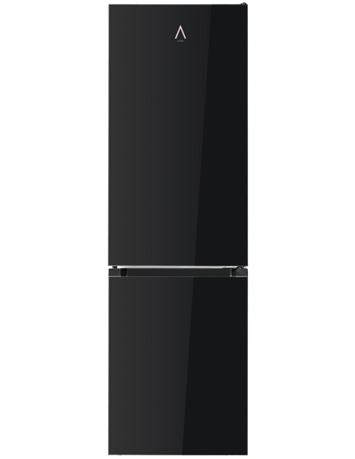 ALPHA Frigorífico combi - ALPHA Pegasus Elite Pro-55, Altura 182 cm, Capacidad 250 l, Negro - Imagen 2
