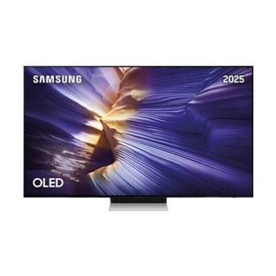 Samsung REACONDICIONADO Seminuevo Muy bueno TV OLED 55″ – Samsung TQ55S90FAEXXC, OLED 4K, NQ4 AI Gen3 Processor, Smart TV full AI, Wifi, Negro grafito