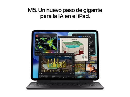 Apple iPad Pro (2025), 512GB, Negro espacial, 11", Chip M5, WiFi, 10GPU - Imagen 4