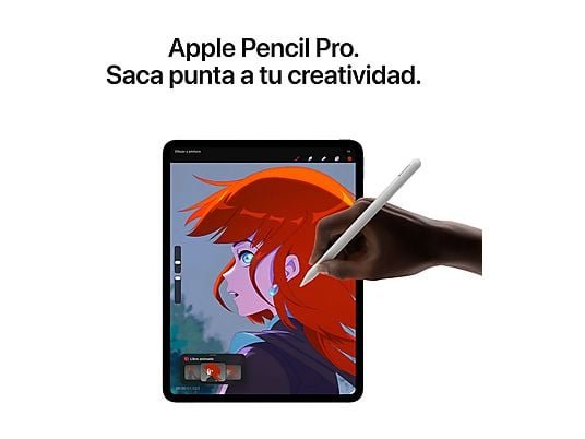 Apple iPad Pro (2025), 512GB, Negro espacial, 11", Chip M5, WiFi, 10GPU - Imagen 6