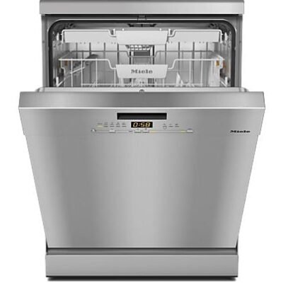 Miele Lavavajillas – Miele G 5611 SC, 14 Servicios, 5 Programas, 59.8 cm Ancho, AutoOpen, ComfortClose, Inox