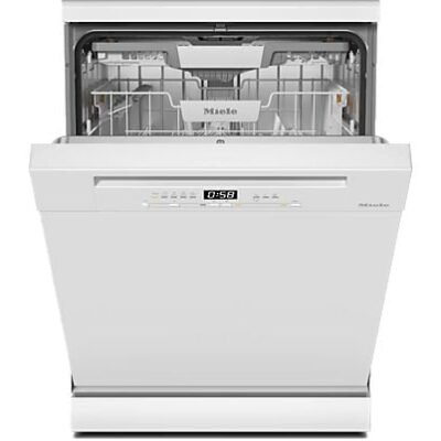 Miele Lavavajillas – Miele G 5811 SC, 14 servicios, 5 programas, 60 cm, Secado AutoOpen, Blanco