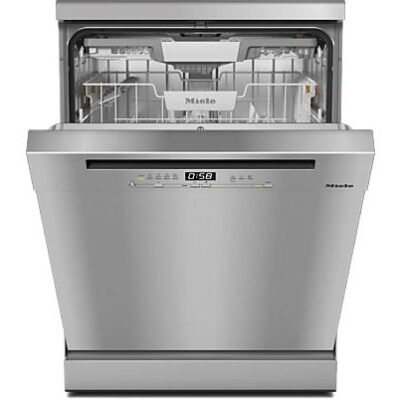 Lavavajillas – Miele G 5811 SC Front Active Plus, 14 Servicios, 5 Programas, 59.8 cm Ancho, AutoOpen, ComfortClose, Inox