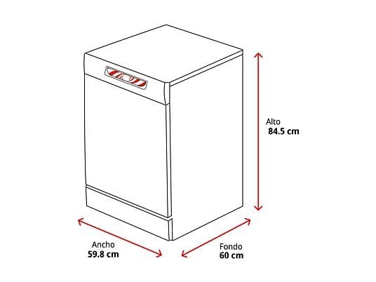 Lavavajillas - Miele G 5811 SC Front Active Plus, 14 Servicios, 5 Programas, 59.8 cm Ancho, AutoOpen, ComfortClose, Inox - Imagen 2