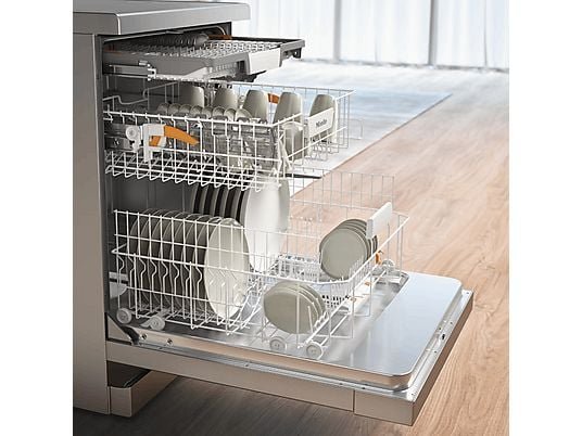 Lavavajillas - Miele G 5811 SC Front Active Plus, 14 Servicios, 5 Programas, 59.8 cm Ancho, AutoOpen, ComfortClose, Inox - Imagen 5