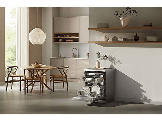 Lavavajillas - Miele G 5811 SC Front Active Plus, 14 Servicios, 5 Programas, 59.8 cm Ancho, AutoOpen, ComfortClose, Inox - Imagen 7